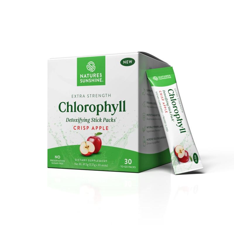 Gut Glow Chlorophyll Sticks